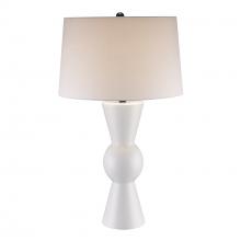 Trans Globe RTL-9176 WH - TABLE LAMP BOWTIE -WH
